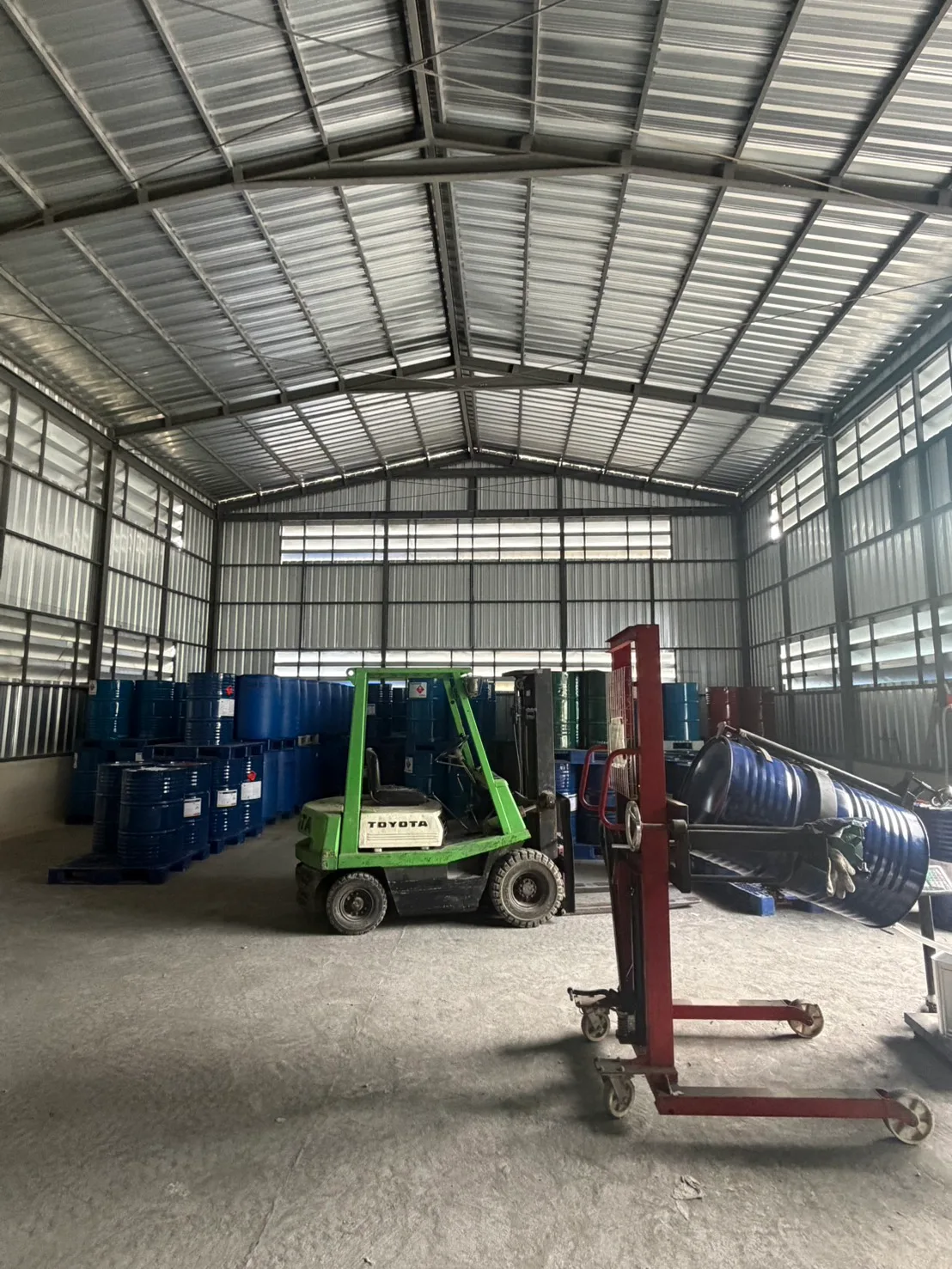 โกดังสินค้าจริงของ SCG Saraburi Trading